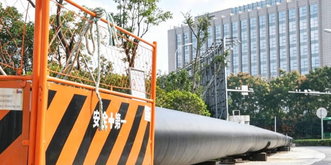 阳原电厂至长春东部区域供热一次网工程